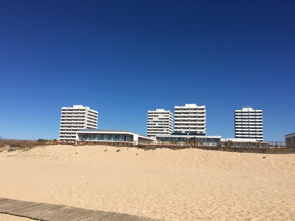 Apartamento Praia Do アルヴォル エクステリア 写真
